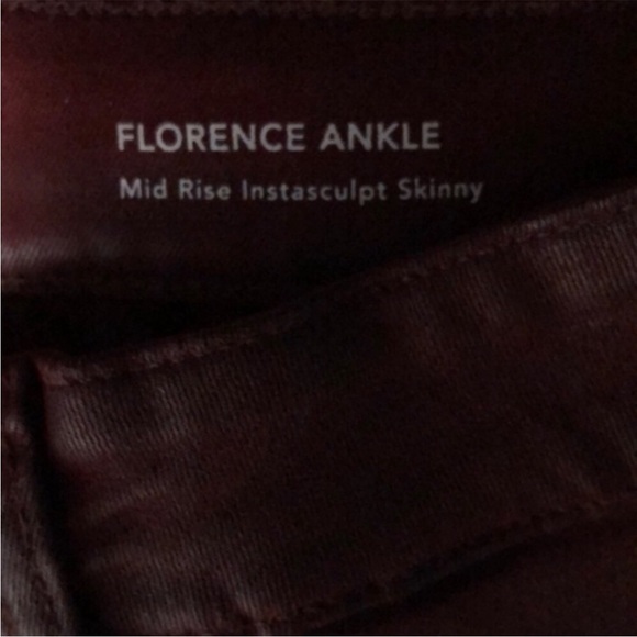 DL1961 Florence Ankle Mid Rise Instasculpt Jeans - Picture 3 of 10